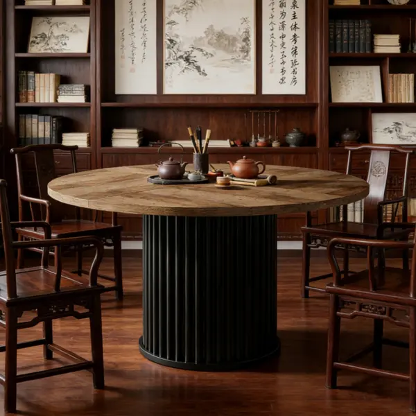 Round Dining Table (Only Table)