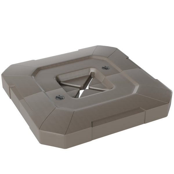 2 Pcs Outdoor Umbrella Base