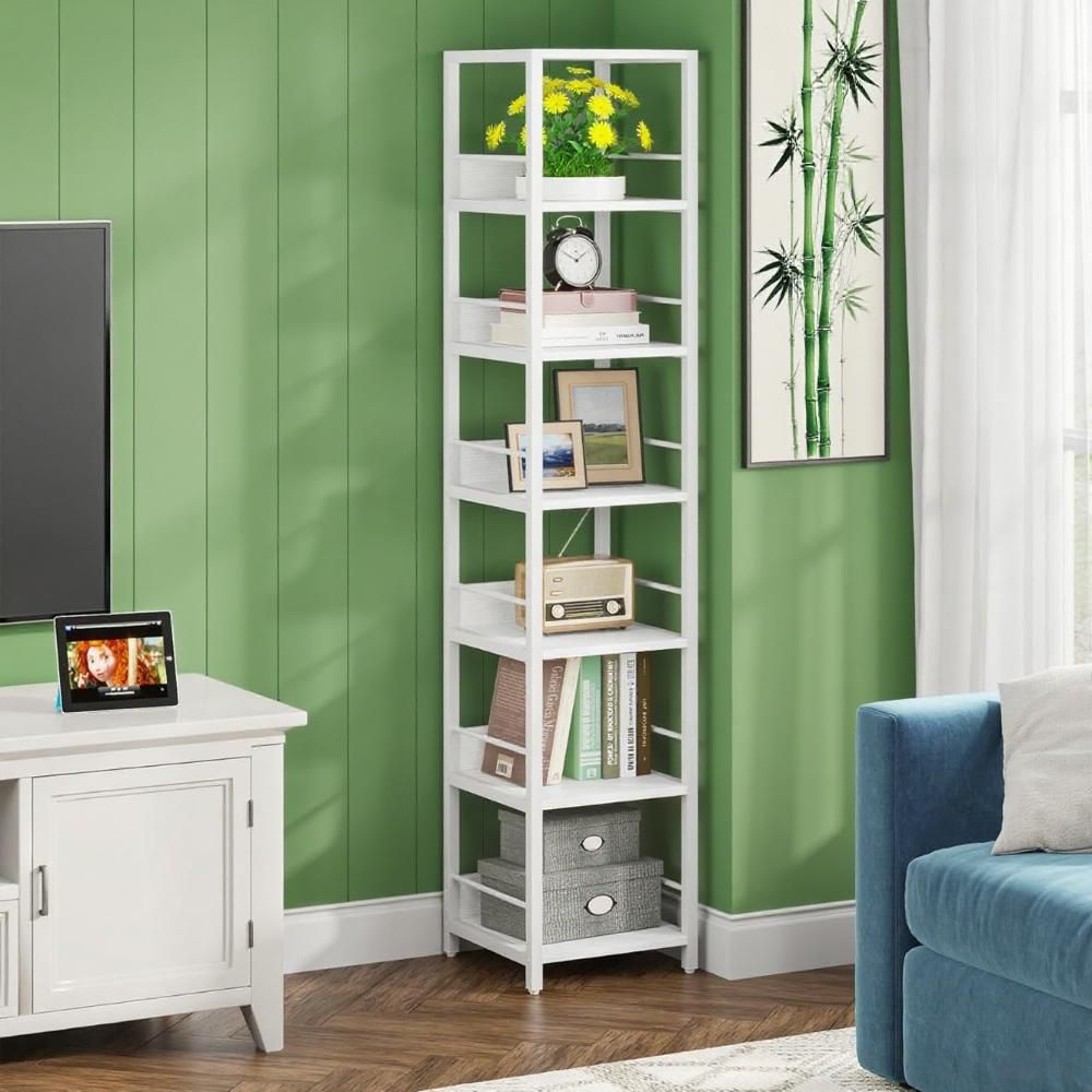 6-Tier Corner Bookshelf, picture 2 of 5