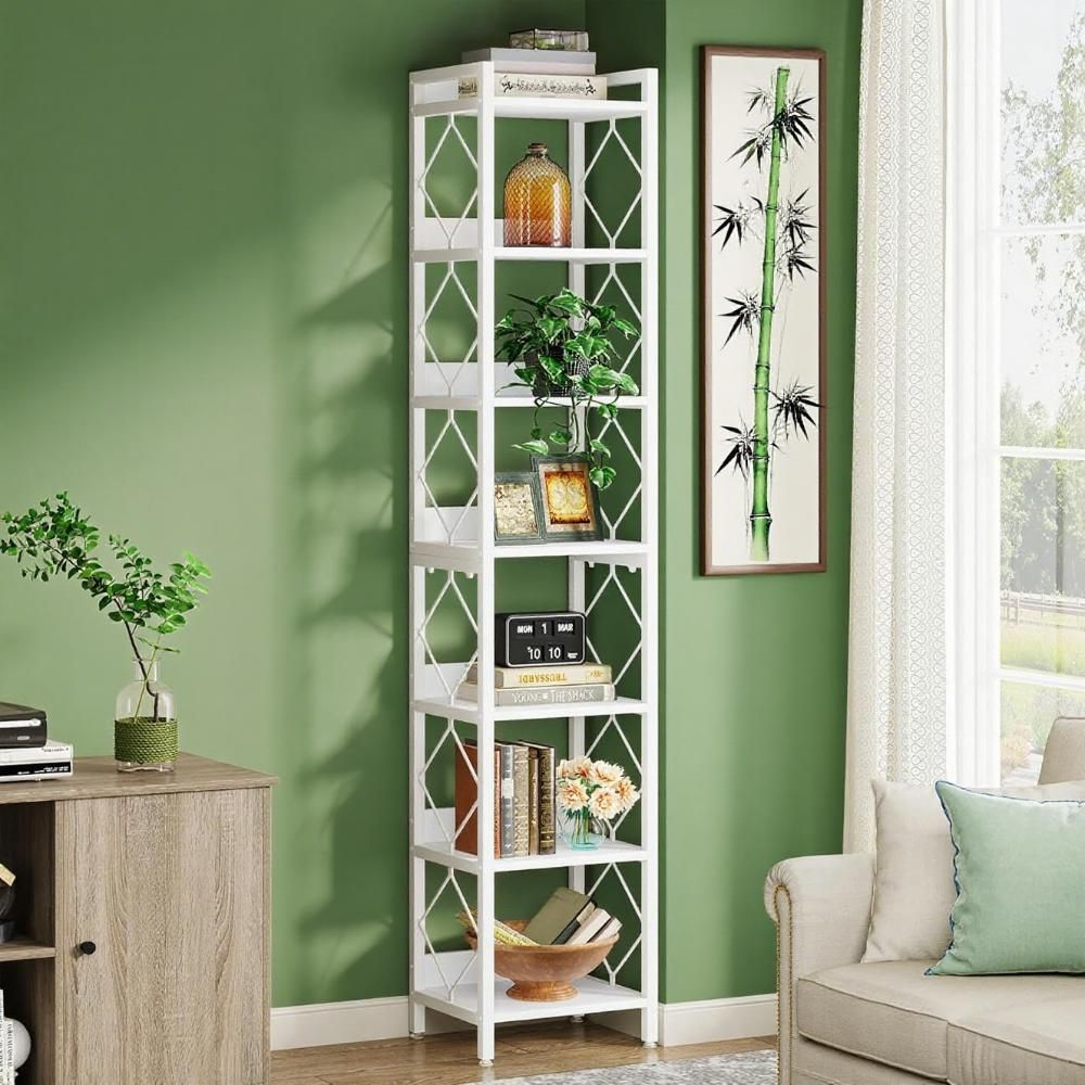 7-Tier Corner Bookshelf, picture 3 of 4