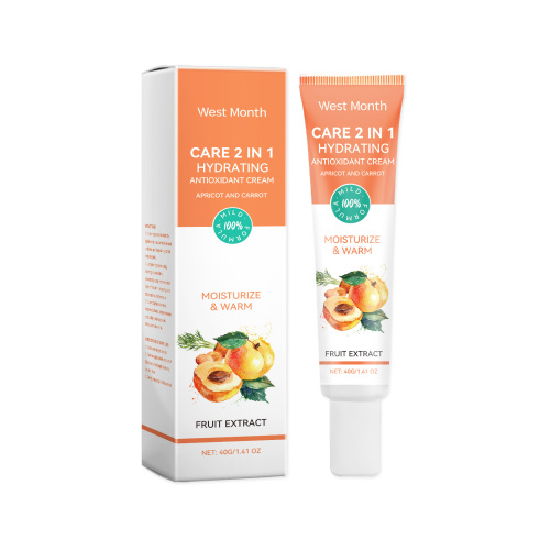 West Month 2 In 1 Moisturizer, Hydrates, Hydrates, Restores And Nourishes Tender Facial Skin