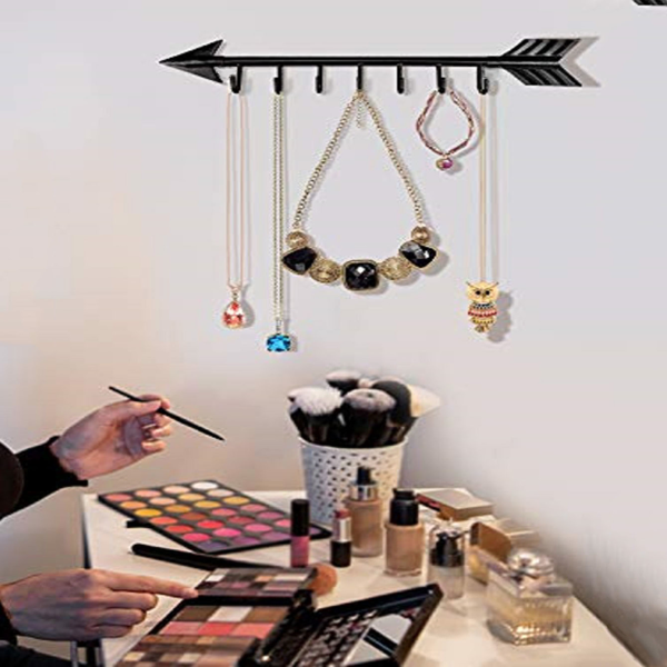 CIFbuy Modern Bow Arrow Wall Hooks Space Saving Entryway Coat Rack Hat Hanger For Hallway Bedroom Organization(TikTok, Temu Pick-up Service)