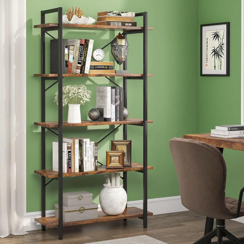 Five Tier Bookshelf, picture 1 of 4