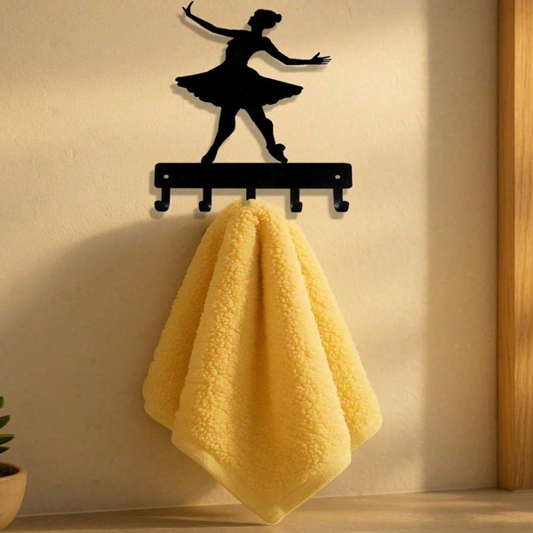 CIFbuy Sturdy Ballet Dancer Wall Hooks For Home Organization And Decoration (TikTok, Temu Pick-up Service)