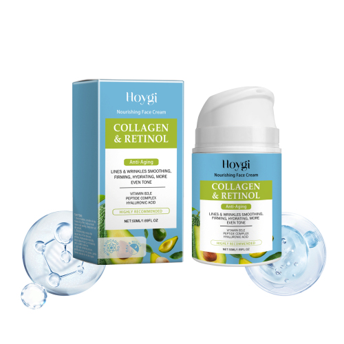 Hoygi Collagen Facial Moisturizer Hydrates And Moisturizes The Facial Skin With A Soft Moisturizing Cream That Reduces Fine Lines