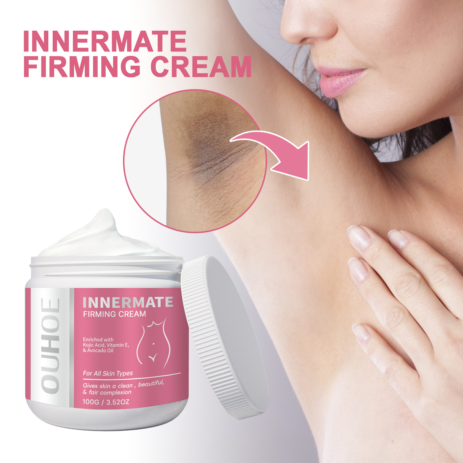 OUHOE Innermate Firming Cream benefits