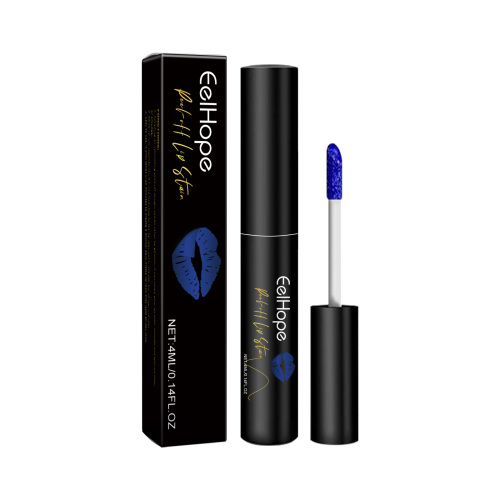 Eelhope Matte Tear Lip Glaze Hydrates And Moisturizes Lip Makeup With Mild Color Development And Long-Lasting Moisture Portability