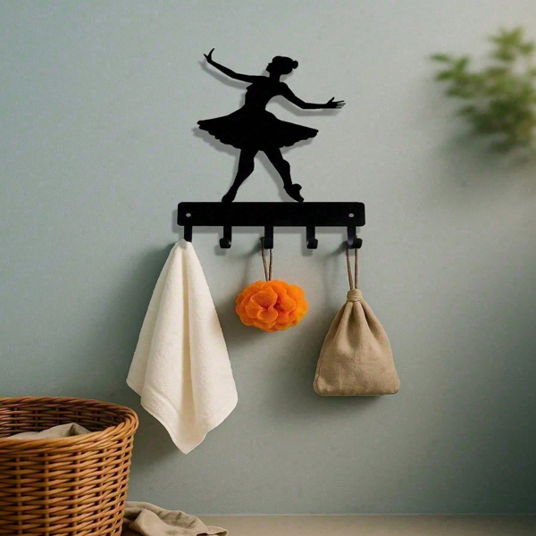 CIFbuy Sturdy Ballet Dancer Wall Hooks For Home Organization And Decoration (TikTok, Temu Pick-up Service)