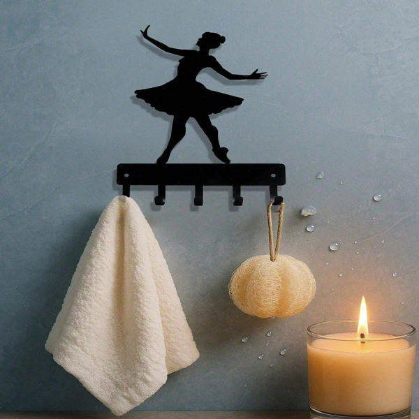 CIFbuy Sturdy Ballet Dancer Wall Hooks For Home Organization And Decoration (TikTok, Temu Pick-up Service)