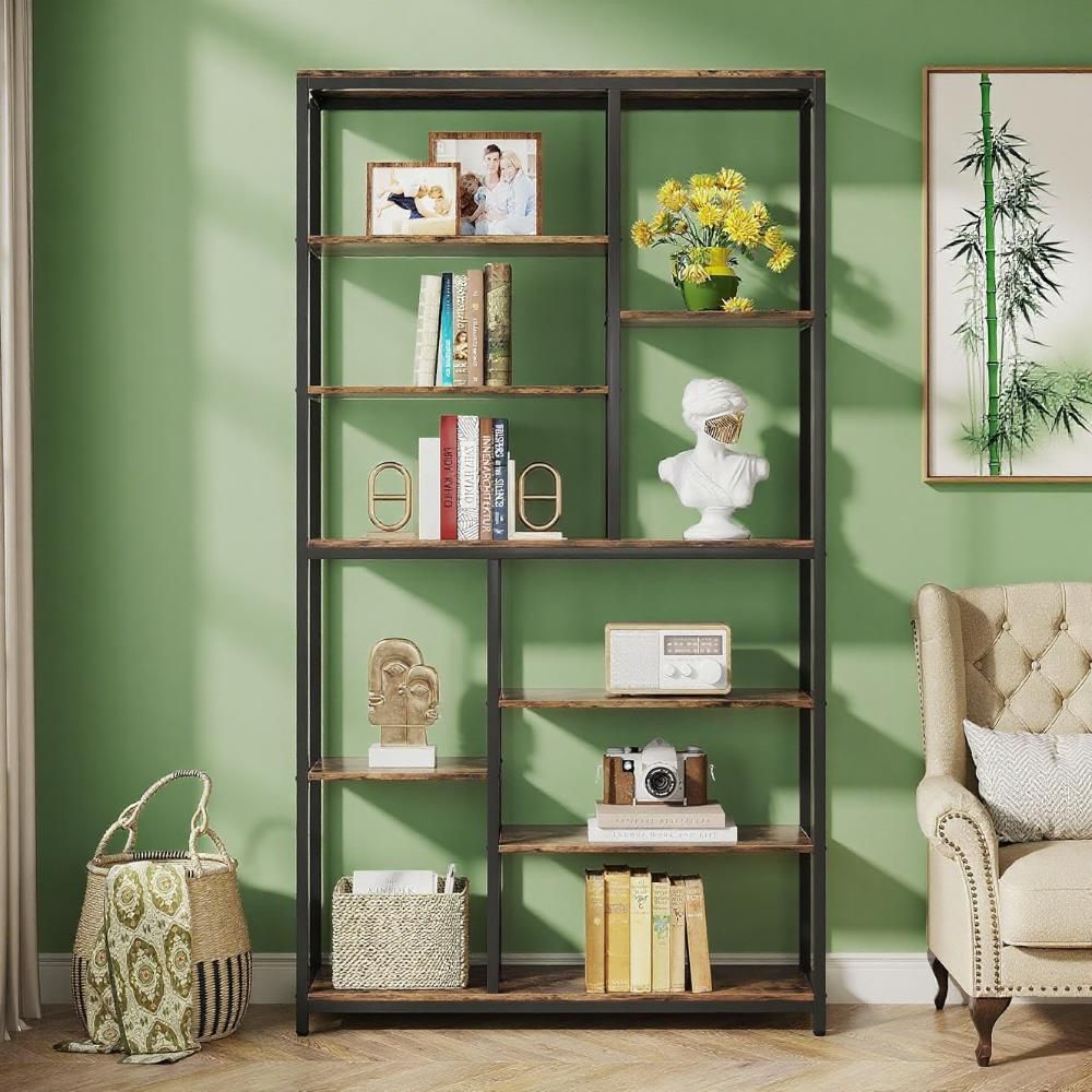 Tall Metal Bookcase, picture 3 of 4