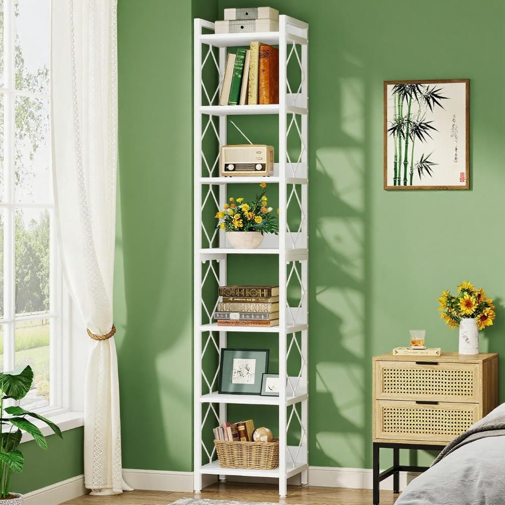 7-Tier Corner Bookshelf, picture 4 of 4