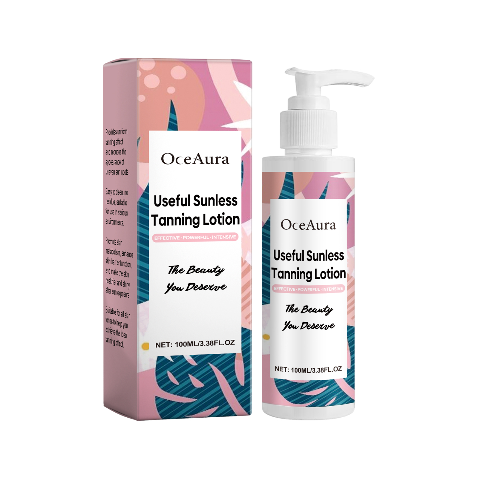 OceAura Tanning Lotion Summer Outdoor Gentle Moisturizing Refreshing Repair Gel For Wheat Tan Skin image 18