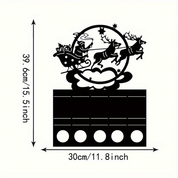 CIFbuy Vintage Iron Reindeer Candle Holder For Christmas Table And Mantel Decor(TikTok, Temu Pick-up Service)