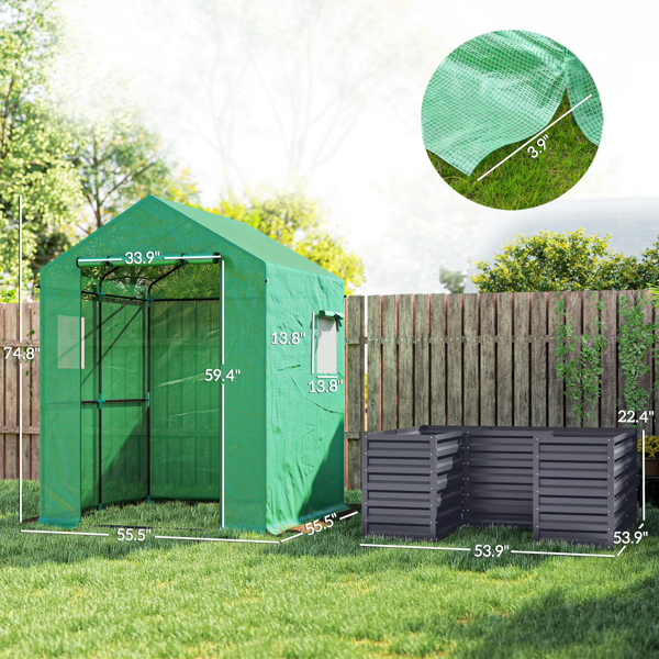 Greenhouse Walk-in Grow House