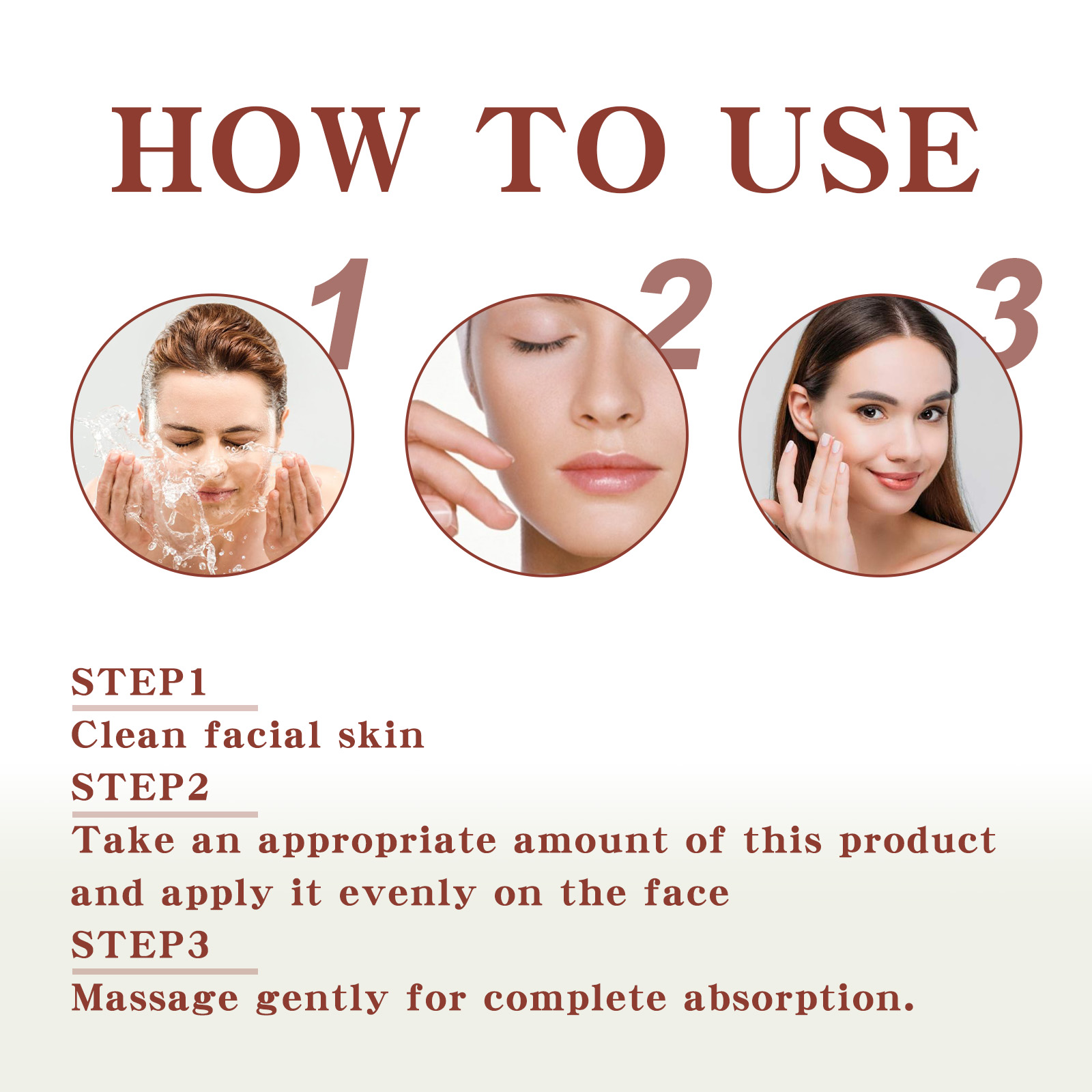 OUHOE Polypeptide Anti-Wrinkle Cream, Lighten Wrinkles Firming Elastic Moisturizing Facial Skin Hydrating Brightening Beauty Cream