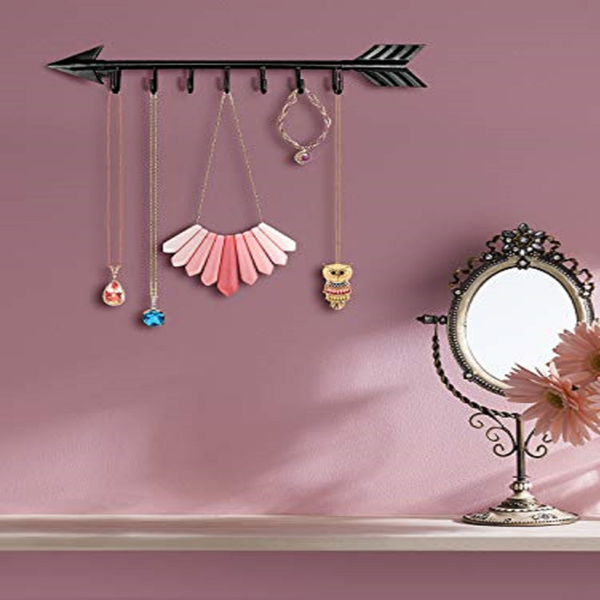 CIFbuy Modern Bow Arrow Wall Hooks Space Saving Entryway Coat Rack Hat Hanger For Hallway Bedroom Organization(TikTok, Temu Pick-up Service)