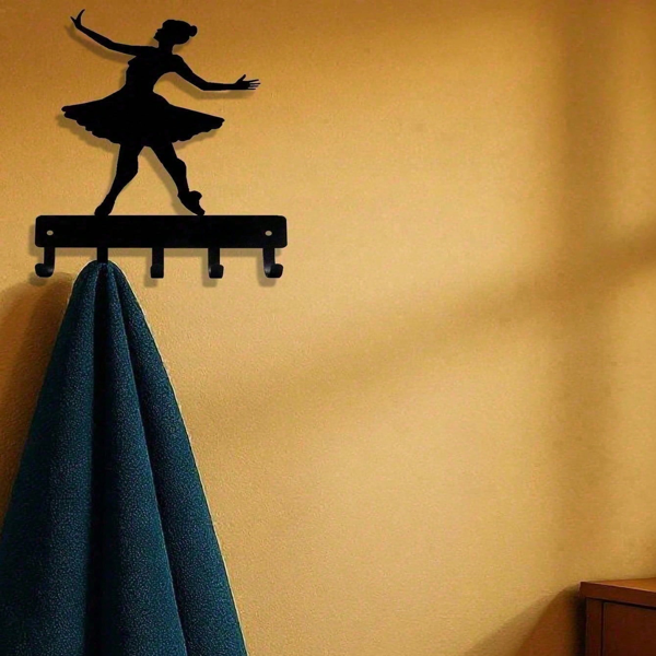 CIFbuy Sturdy Ballet Dancer Wall Hooks For Home Organization And Decoration (TikTok, Temu Pick-up Service)