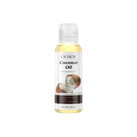 ouhoe coconut essential oil hydrates and moisturizes skin facial body wh