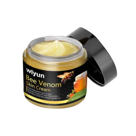 wiyun bee venom skin care cream gentle moisturizing repair body blemishe