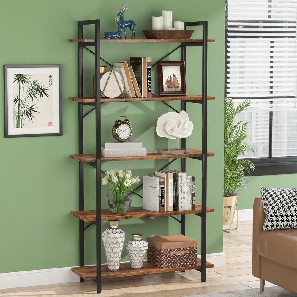 Five Tier Bookshelf, picture 2 of 4