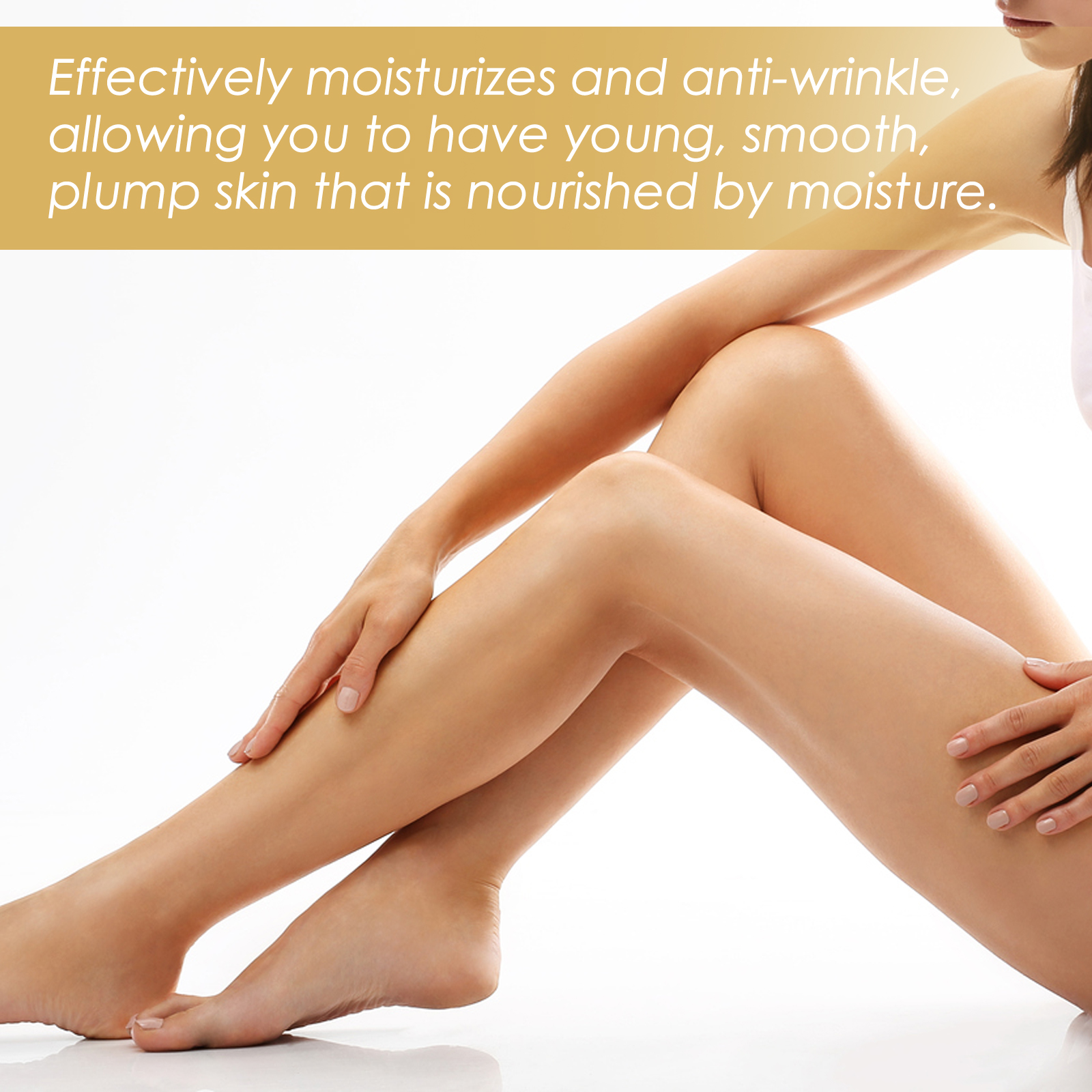 Liquid Silk Body Essence Oil – Hydrating & Firming Daily Moisturizer for Smooth, Radiant Skin