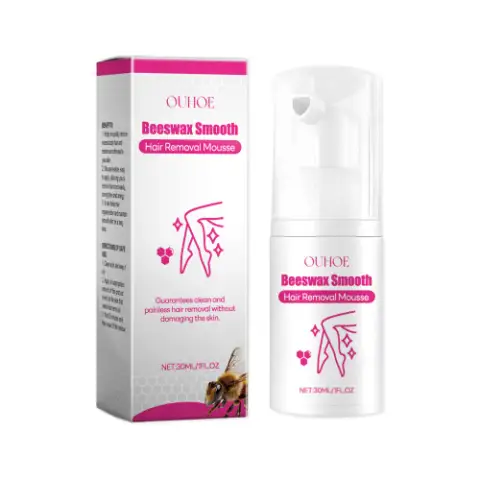 ouhoe gentle depilatory mousse gentle depilatory body hair removal refre