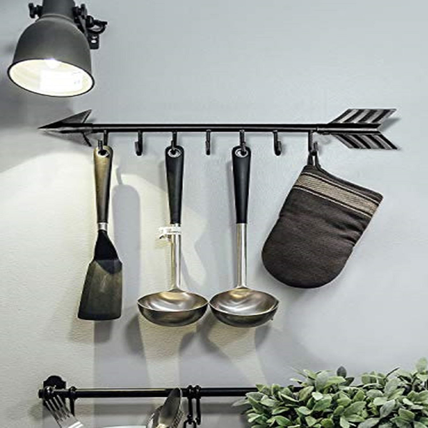 CIFbuy Modern Bow Arrow Wall Hooks Space Saving Entryway Coat Rack Hat Hanger For Hallway Bedroom Organization(TikTok, Temu Pick-up Service)