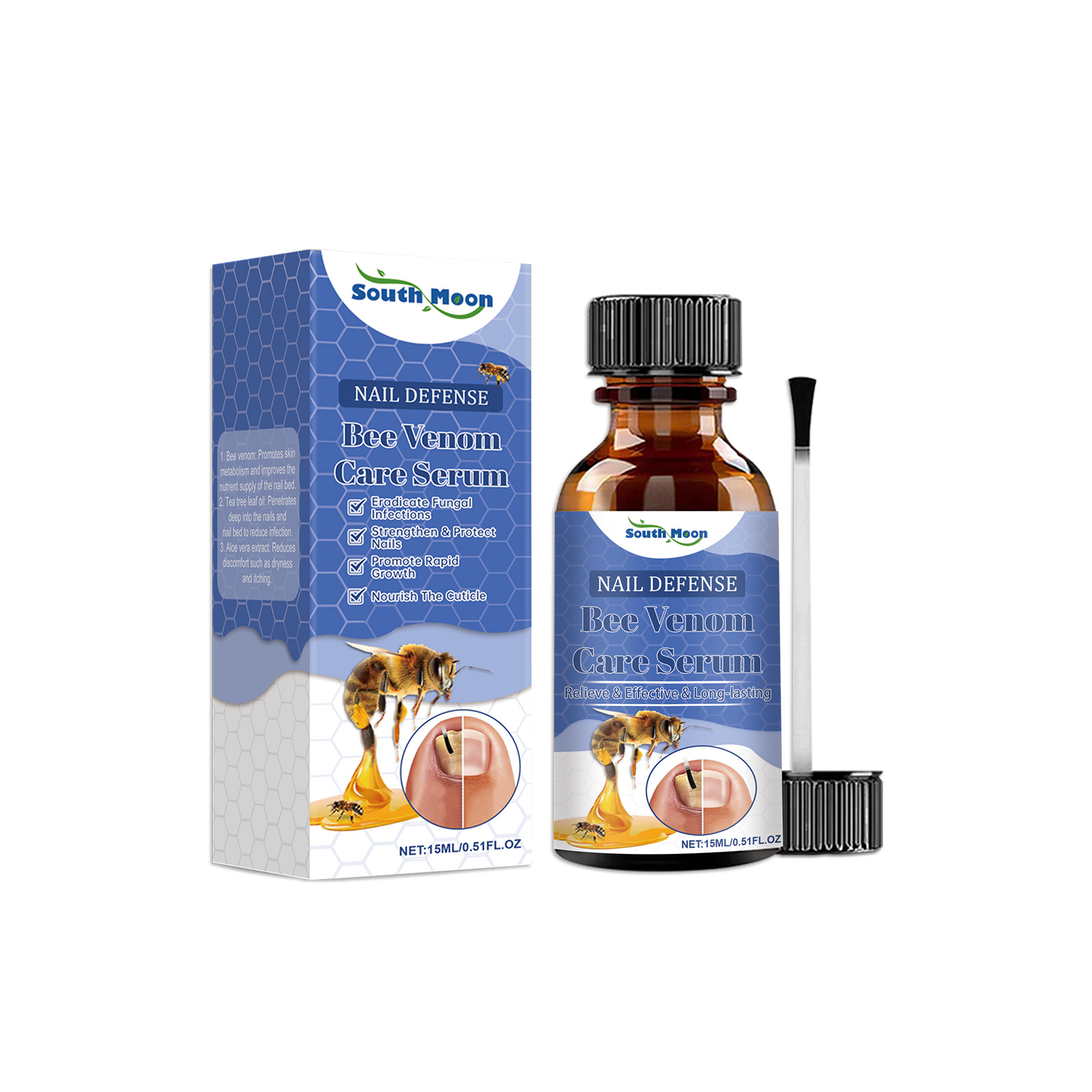 All Natural Bee Venom Nail Care Oil