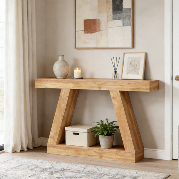 Long Console Table thumbnail 1