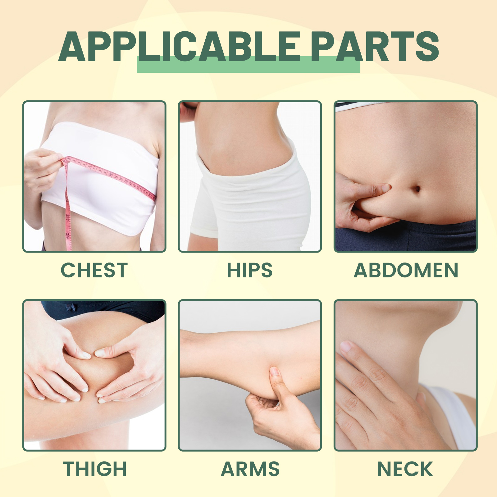 Natural collagen lift body oil