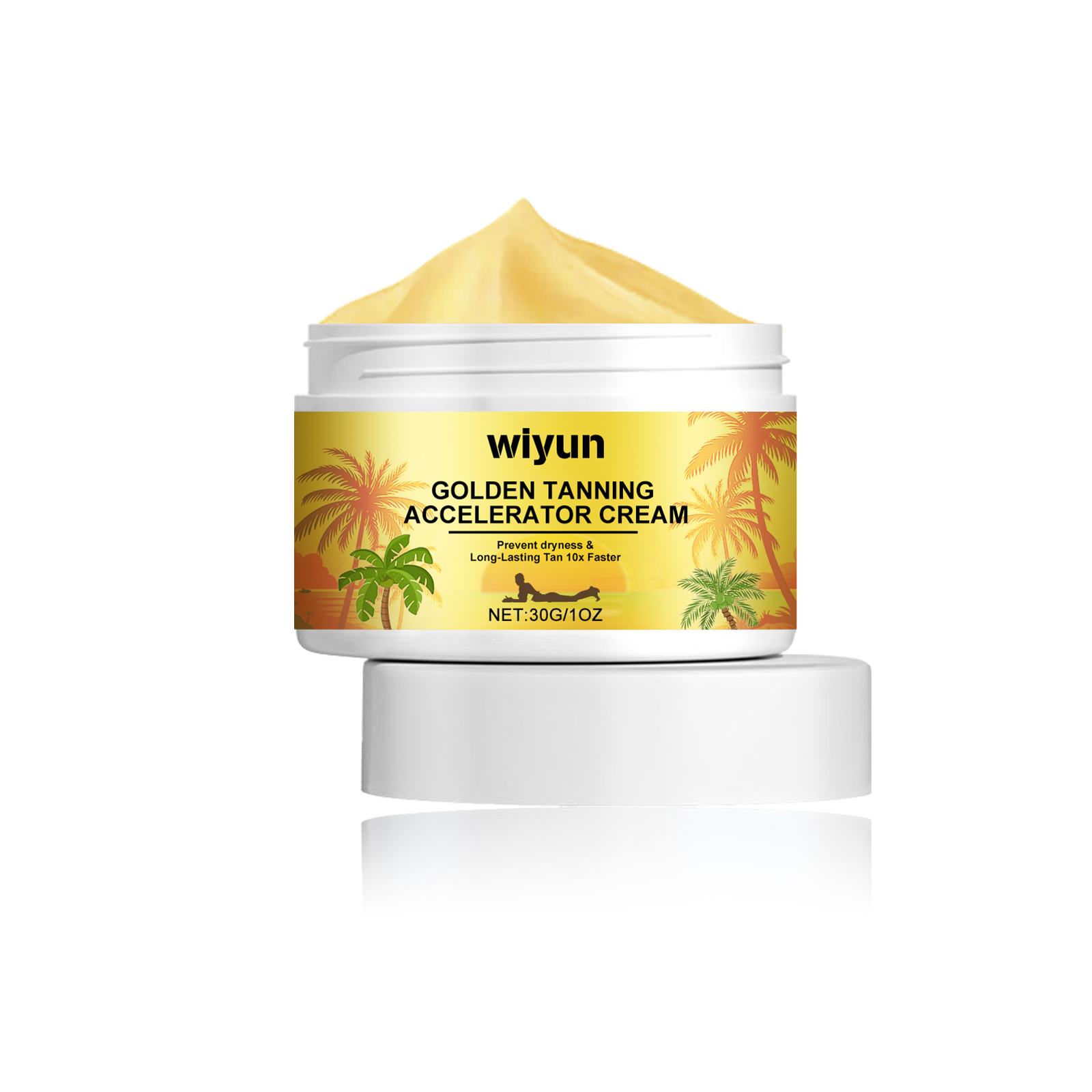 Wiyun Anti-Tanning Cream For Summer Outdoor Sunbathing To Even Out Skin Tone And Create A Wheat Tan Anti-Tanning Cream image 18