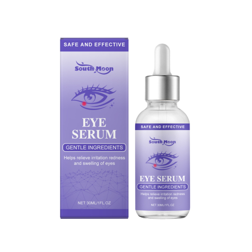 South Moon Eye Soothing Serum, Moisturizes Tender Skin, Soothes And Improves Eye Condition