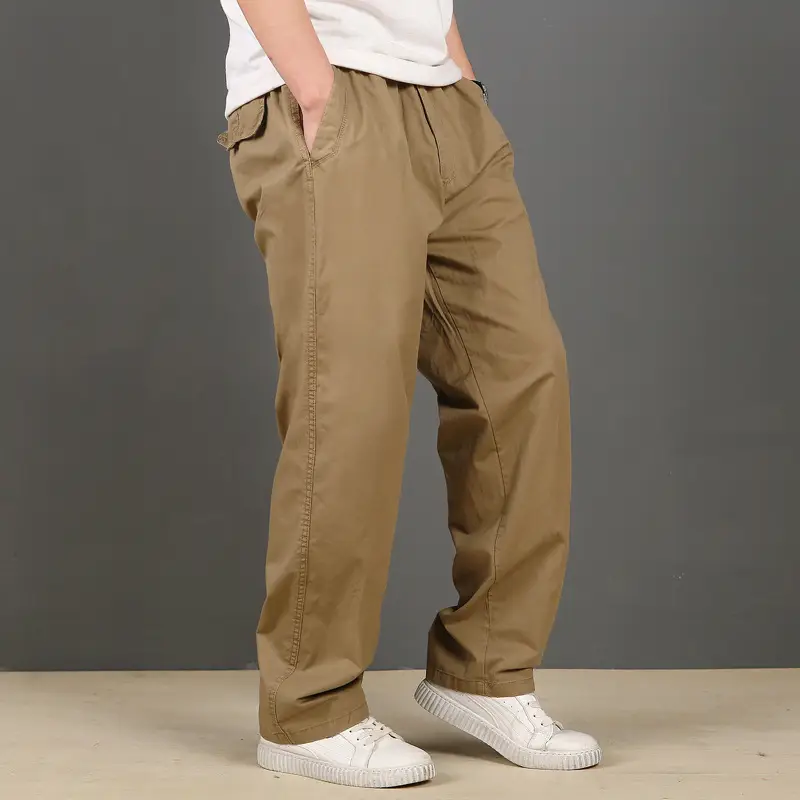 Men's Casual Pants Overalls Loose