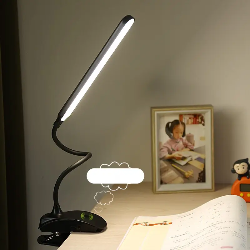Clip Led Eye Protection Table Lamp Learning