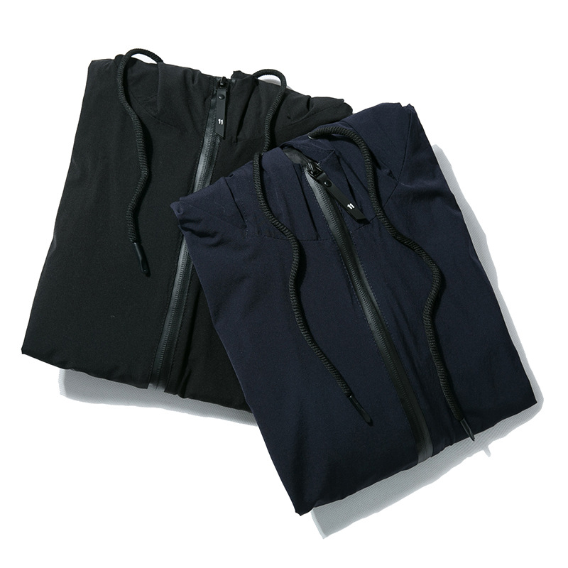 Men's Jacket Hooded Trendy Slim Teen Casual Breathable