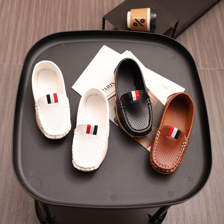 2026 Spring Autumn Kids Loafers, Girls Boys Moccasin Shoes Slip On Soft Sole Casual Flats For Children