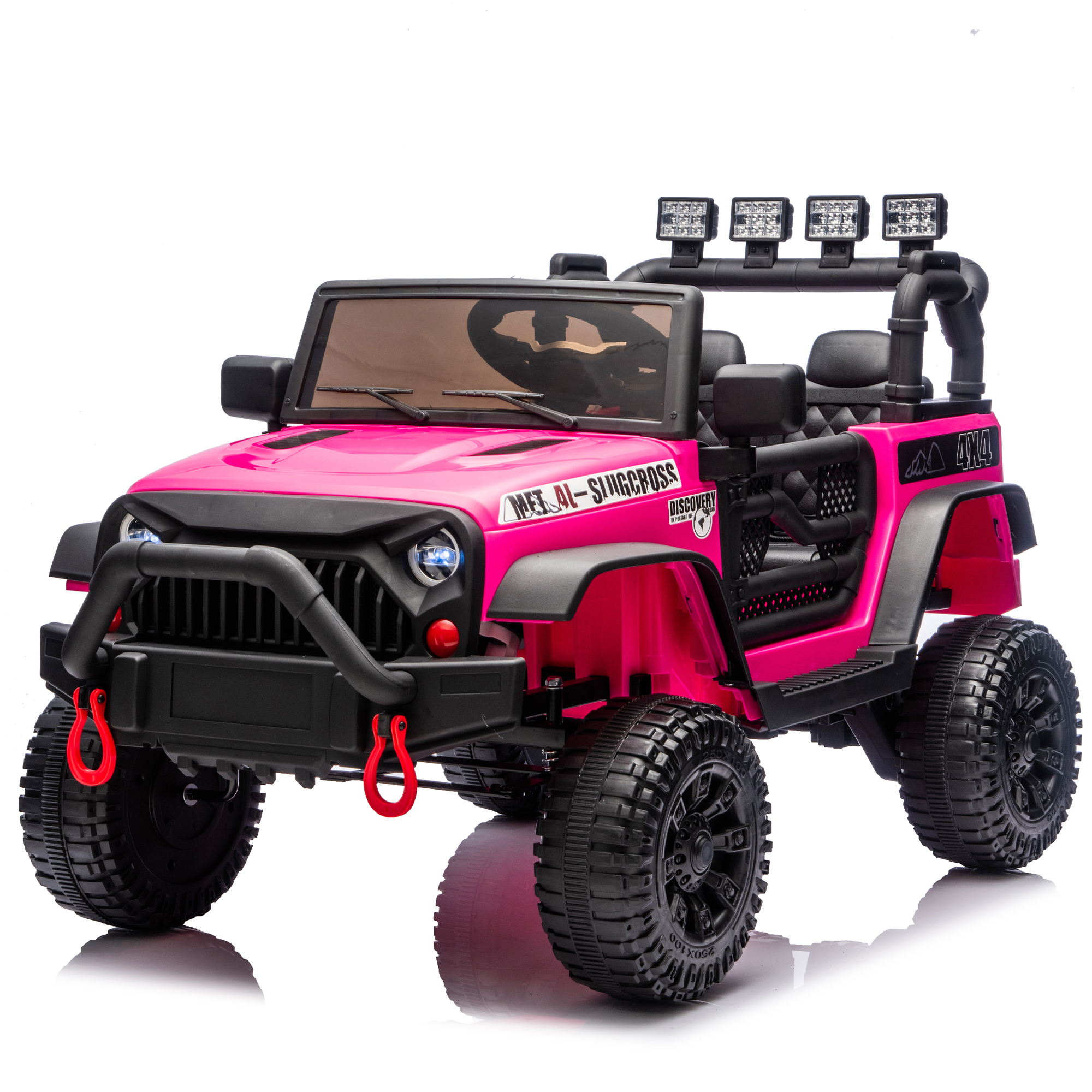 Parents Remote Control,400w Motor,four Wheel Suspension,a