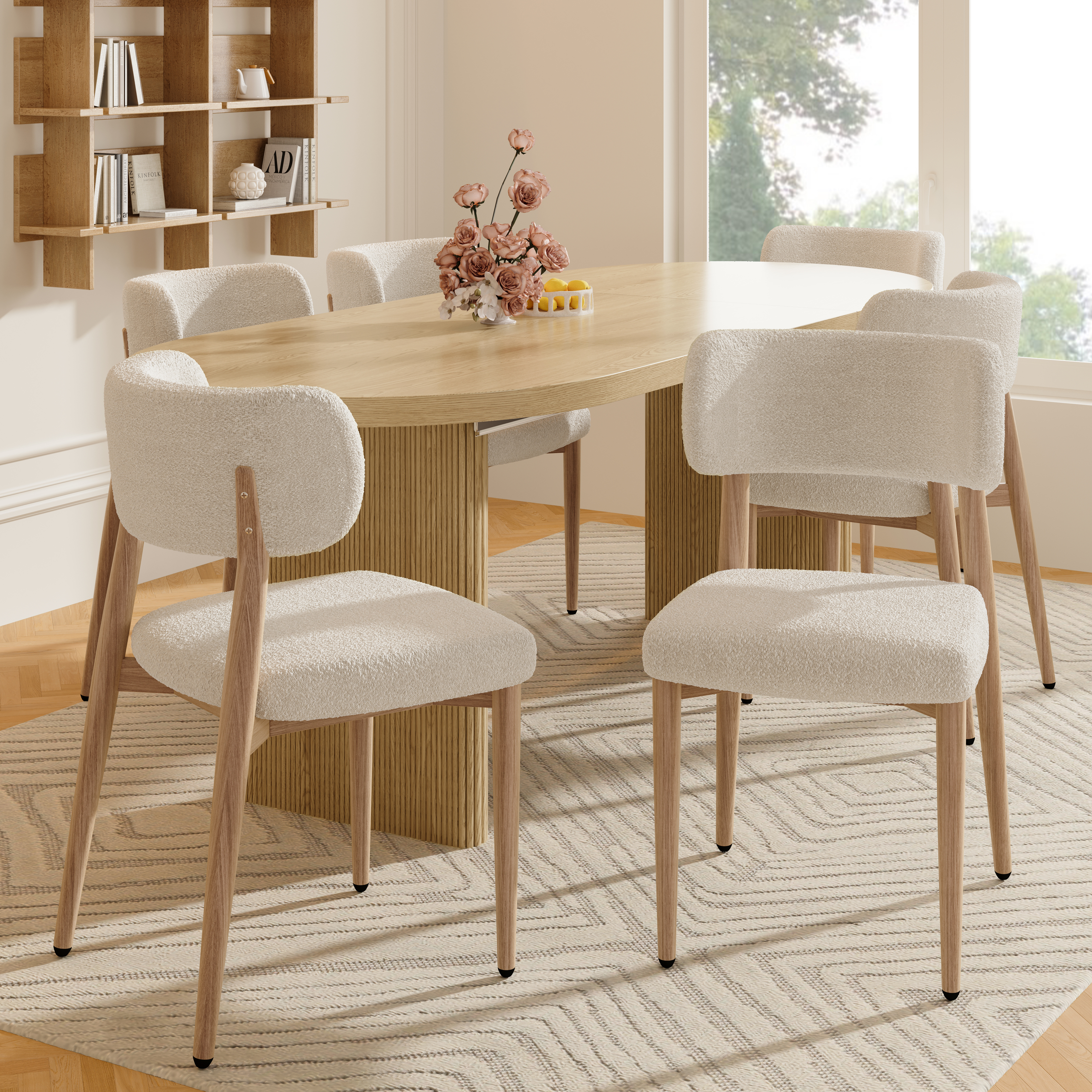 Set Of 4, Metal Chairs, Dining Suitable For Homes, Restaurants, Living Rooms — image 2