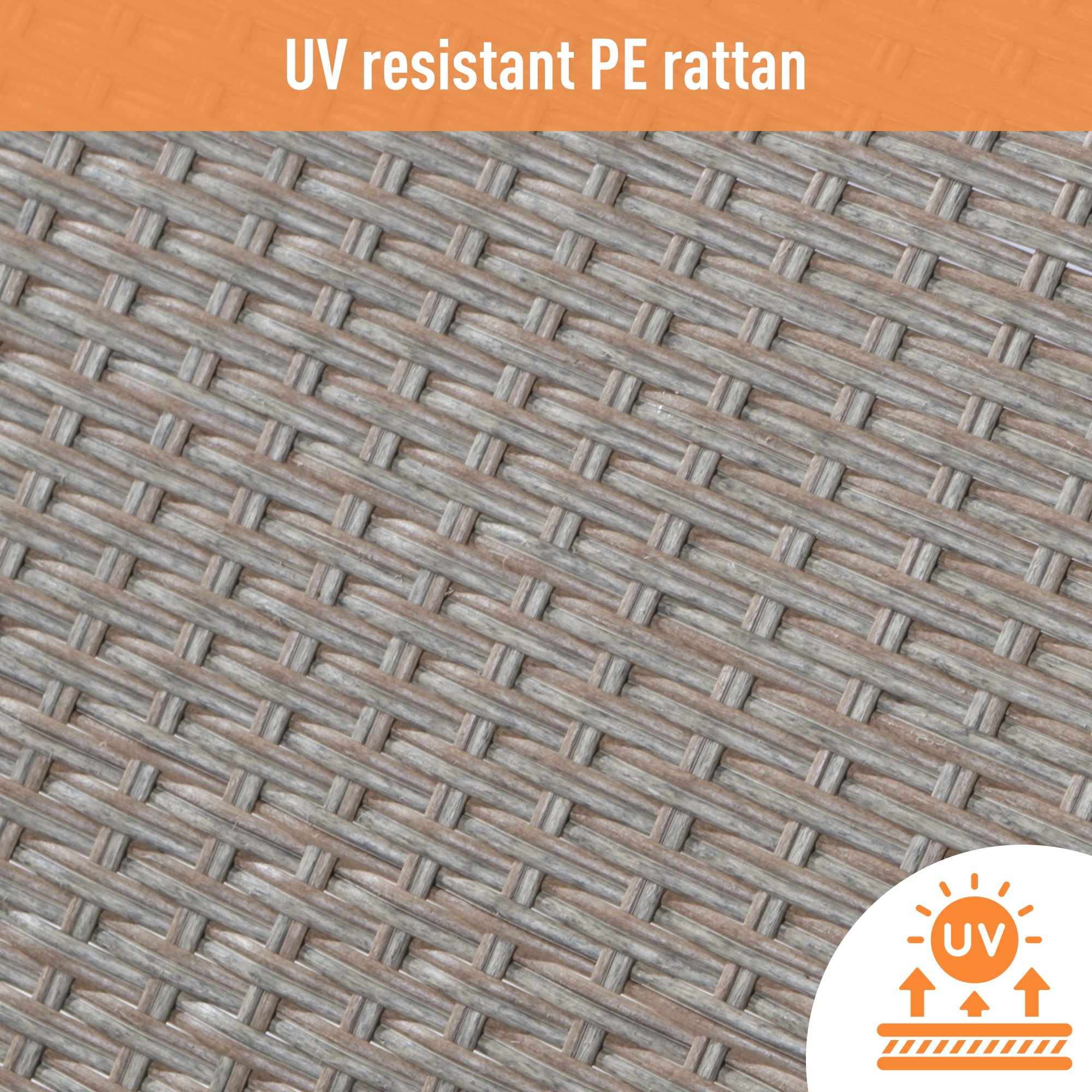 Garden Corner Sofa Rattan Garden Furniture Patio Set Garden Entertaining Set Garden Rattan Furniture Lounge Set,Khaki