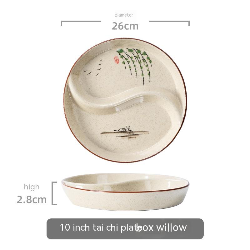 10 Inch Willow Plate