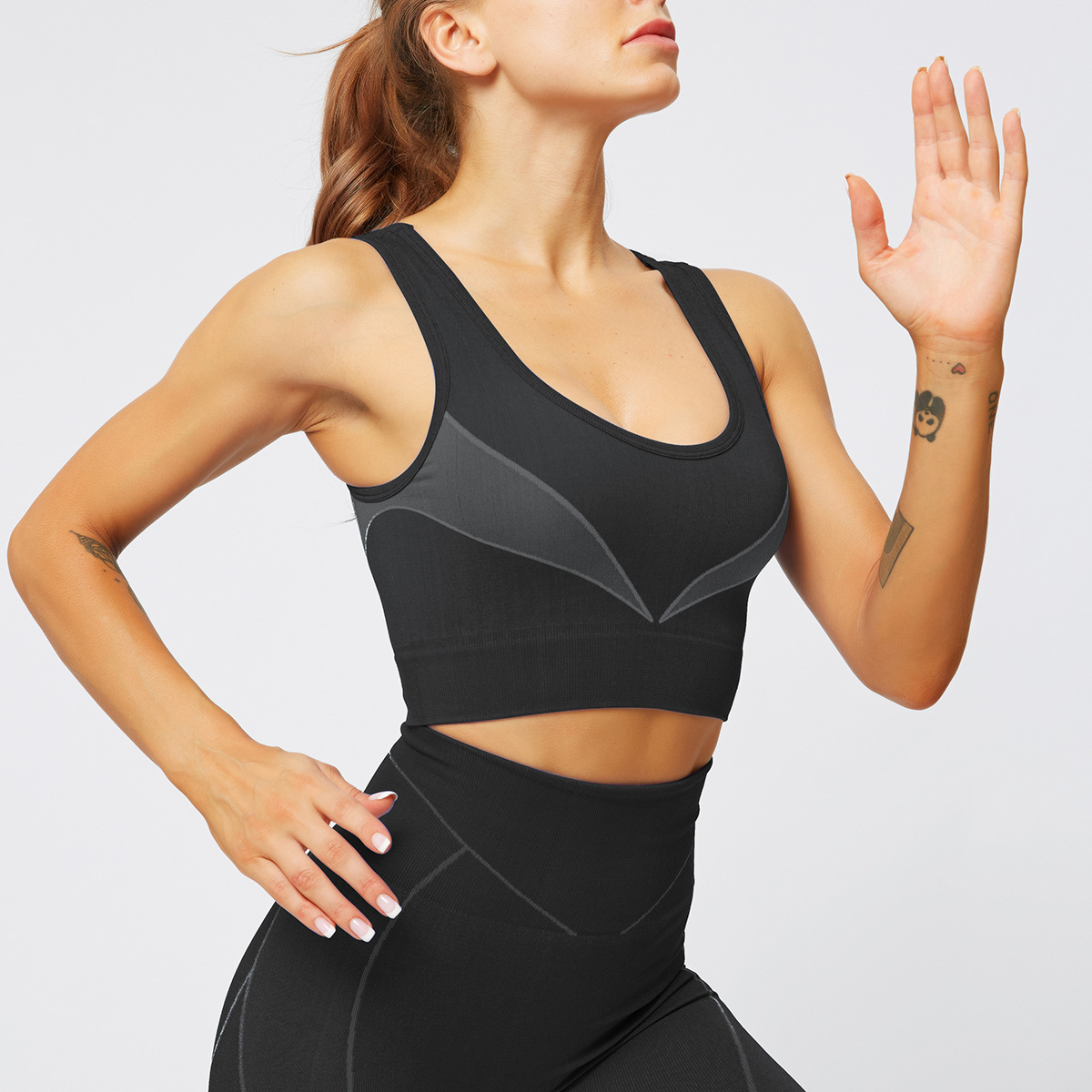 Title 7, Breathable Yoga Running Sports Underwear