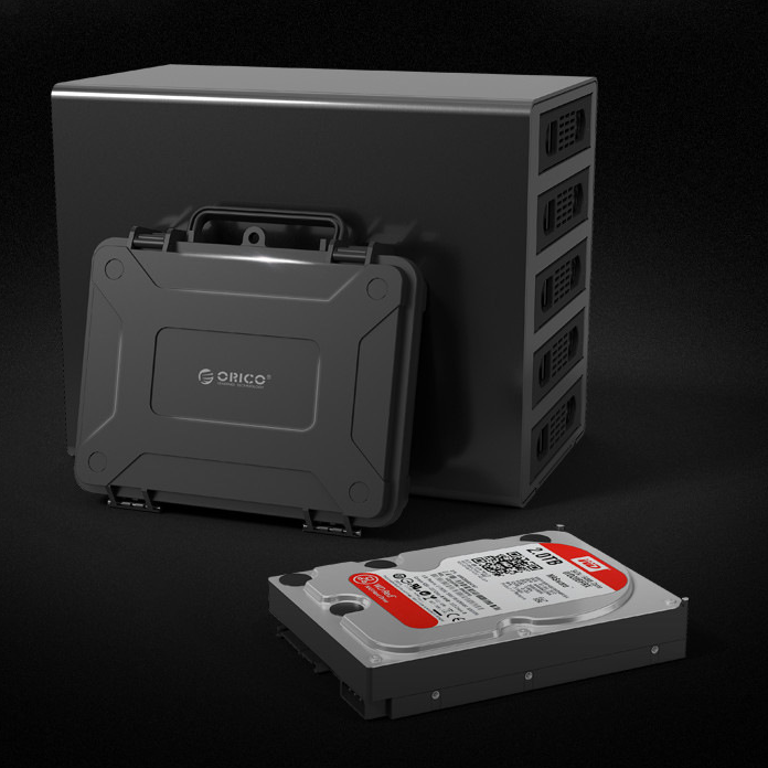 ORICO PHF Mobile Hard Disk Storage Box Sets 35-inch Mechanical