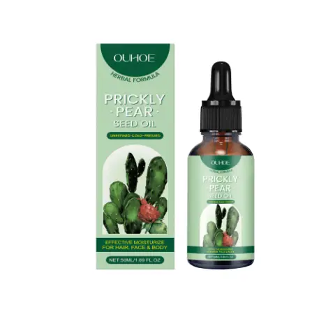 ouhoe cactus essential oil daily hair gentle moisturizing whole body ski