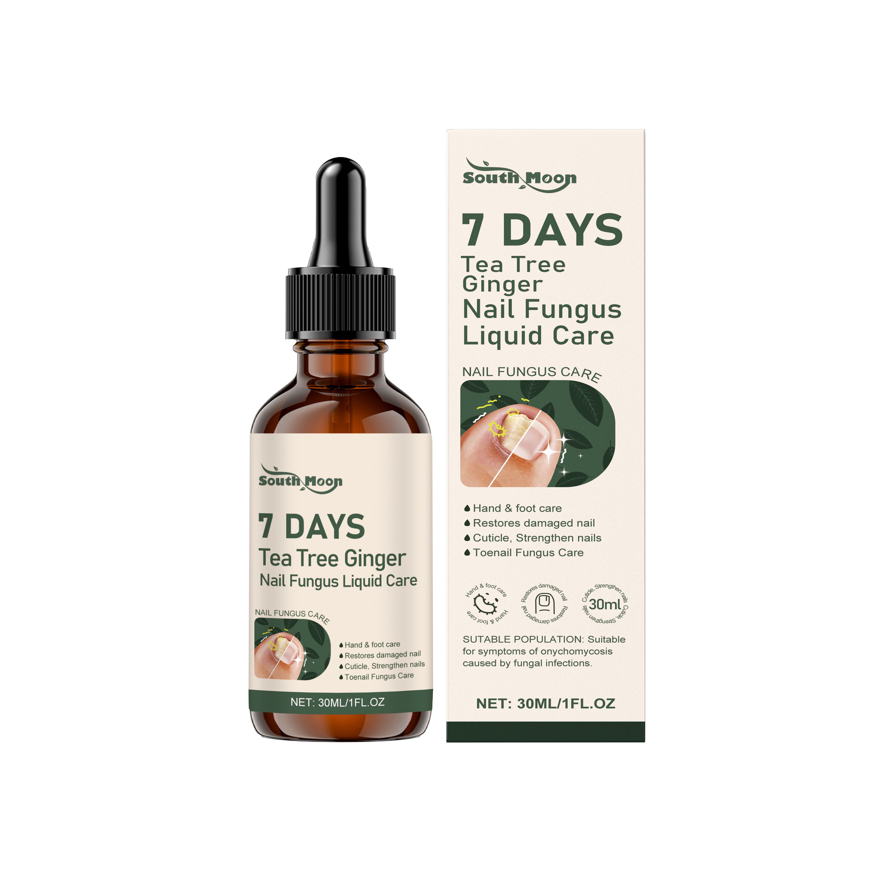 South Moon Nail Care Liquid, Gentle, Lustrous And Nourishing Daily Care Liquid That Improves The Appearance Of Nails image 18