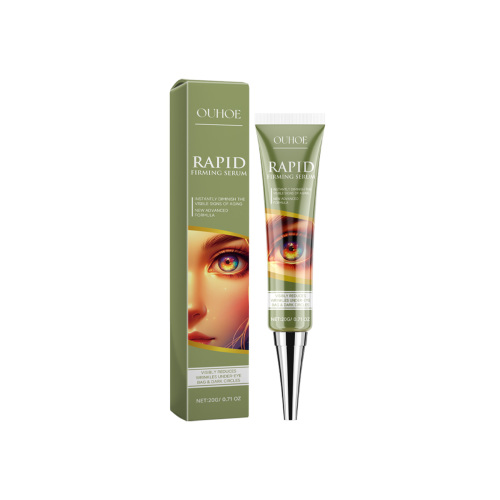 OUHOE Rapid Firming Serum, Moisturizing Eye Firming Anti-Wrinkle Dark Circles Fade Fine Lines And Wrinkles Massage Treatment