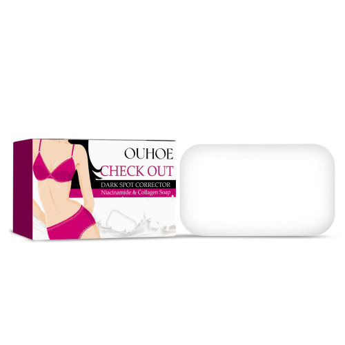 OUHOE Beauty Soap Armpit Elbow Joint Brightening Skin Brightening Body Cleansing Moisturizing Bath Soap - Image 1