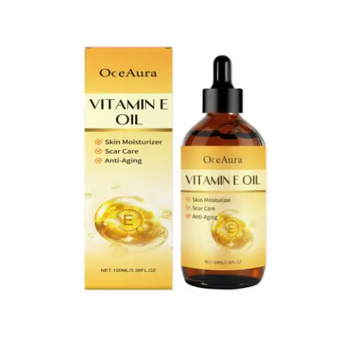 oceaura vitamin e multi purpose skin care oil hydrates and hydrates face
