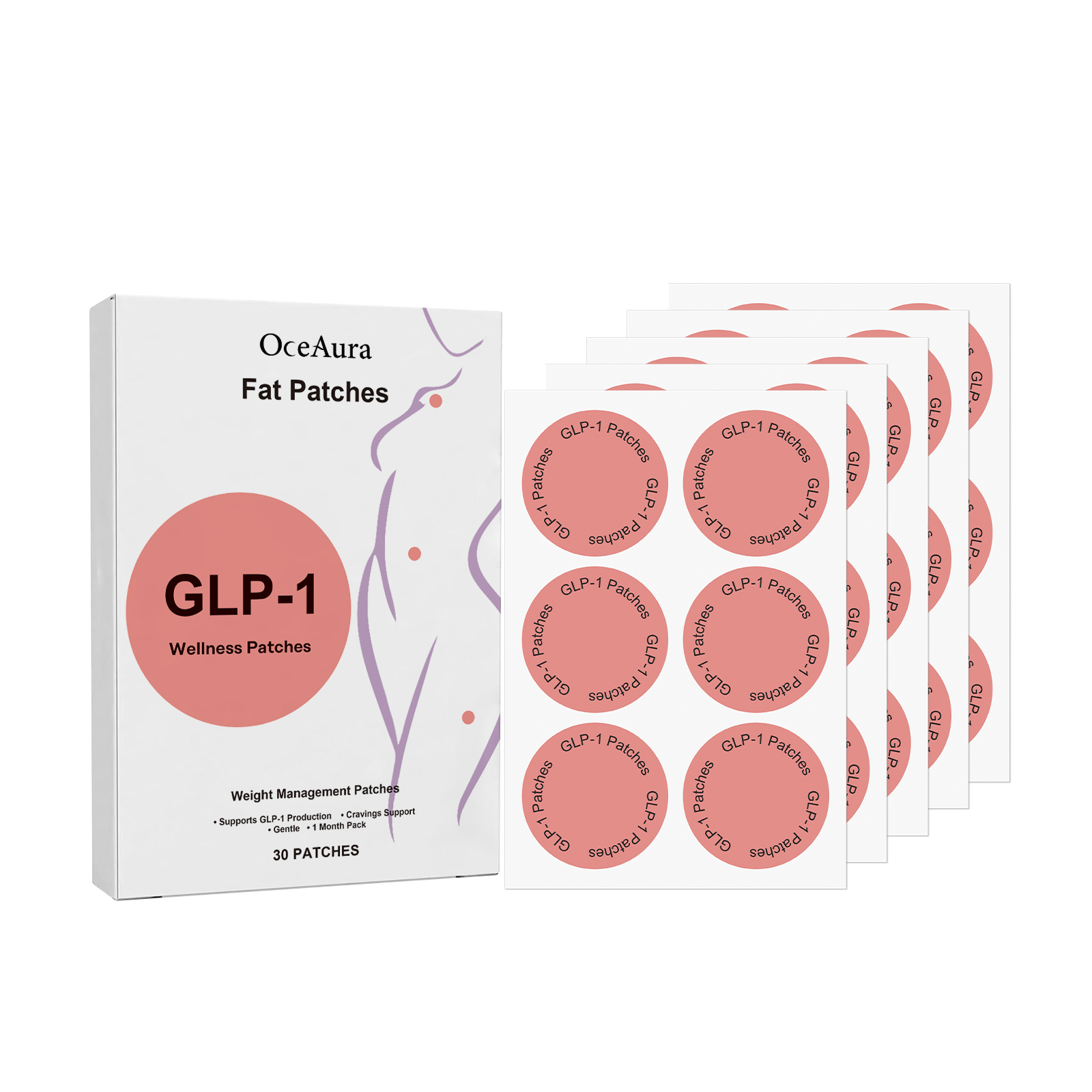 OceAura Body Care Patches Gently Care For The Skin And Show Off The Figure. Dail