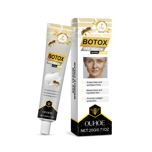 OUHOE Bee Venom Firming Cream, Moisturizes, Hydrates And Brightens The Complexion, Firming And Softening The Skin…
