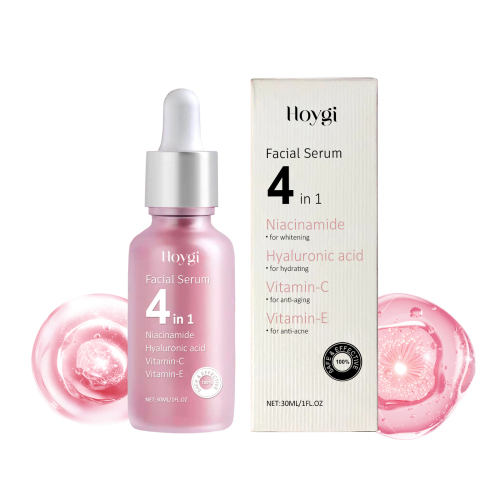 Hoygi 4 In 1 Moisturizing Essence Facial Moisturizing, Hydrating, Beauty And Even Skin Tone Multi-Effect Skin Care Essence - Image 1